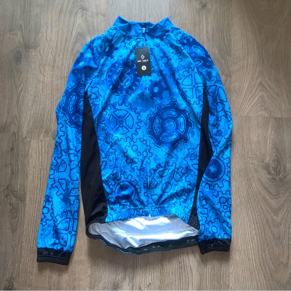 NEENCA Cycling Jersey Men’s Size Small